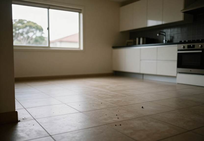 Clean, bed bug-free living room in Colyton after treatment
