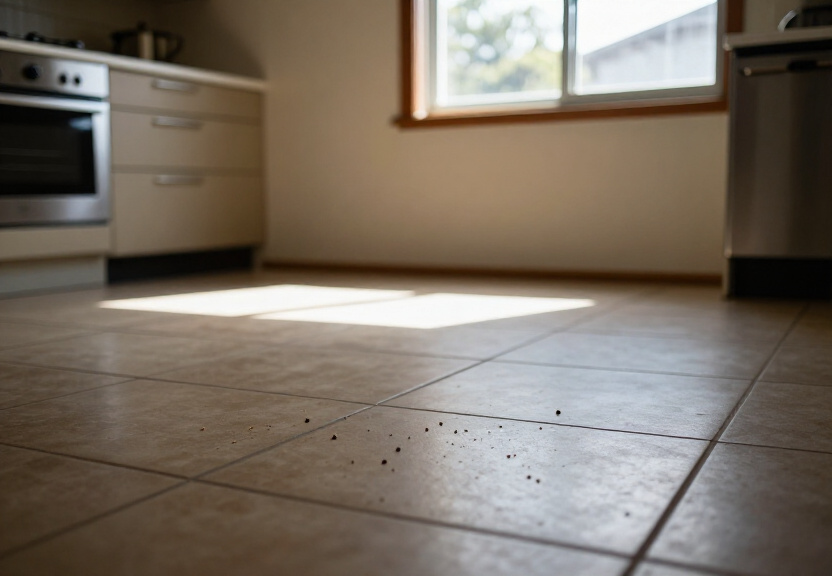 Bathroom in Colyton with no ants after treatment